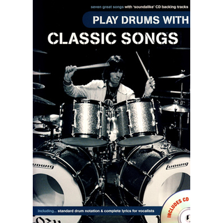 Wise Publications Play Drums With Classic Songs 