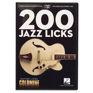 Hal Leonard 200 Jazz Licks