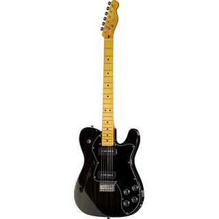 Fender Modern Player Tele Thinline BK