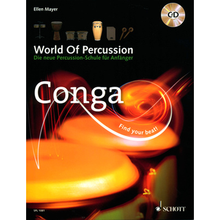 Schott World Of Percussion: Conga