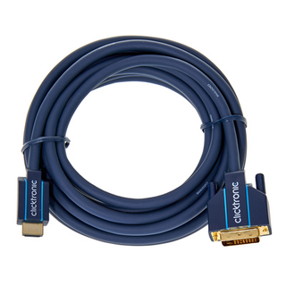 Clicktronic HDMI - DVI Casual Cable 5m