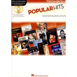 Hal Leonard Popular Hits for Trombone