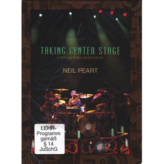 Hal Leonard  Neil Peart Taking Center Stage