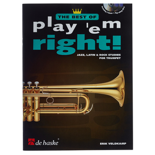 De Haske Best Of Play `em Right Trumpet