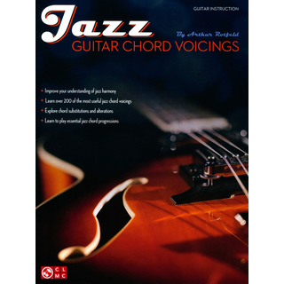 Cherry Lane Music Company Jazz Guitar Chord Voicings