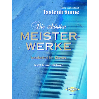 Holzschuh Verlag Tastenträume Meisterwerke 1