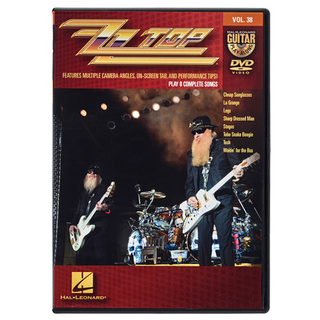 Hal Leonard Guitar Play-Along DVD ZZ Top
