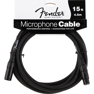 Fender Performance Mic Cable 4,5m