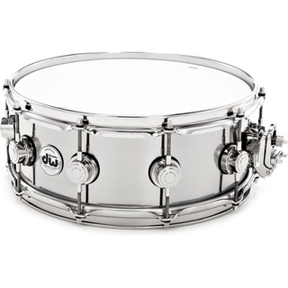 DW 14&quot;x5,5&quot; Stainless Steel Snare