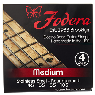 Fodera 4-String Set Standard Steel