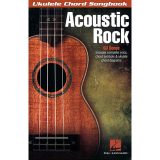 Hal Leonard Ukulele Chord Songbook: Rock