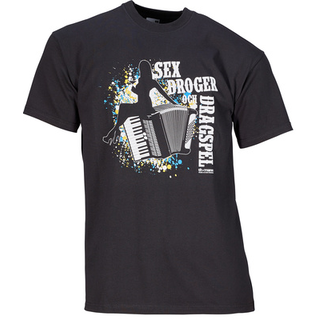 Thomann T-Shirt S &quot;Sex, Drog...&quot; S BK