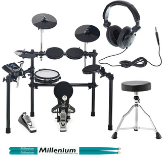 Millenium MPS-500 E-Drum Set Bundle