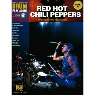 Hal Leonard Drum Play-Along Red Hot Chili