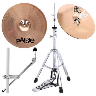 Paiste PST8 Cajon Crash/Hi-Hat Bundle