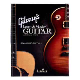 Hal Leonard Gibson Learn &amp; Master Guitar