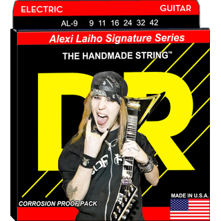 DR Strings Alexi Laiho Signature AL-9