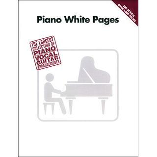 Hal Leonard Piano White Pages