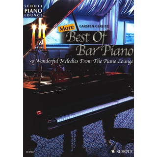 Schott More Best Of Bar Piano