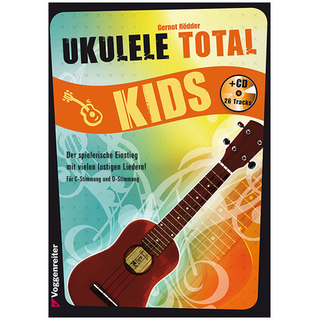 Voggenreiter Ukulele Total Kids