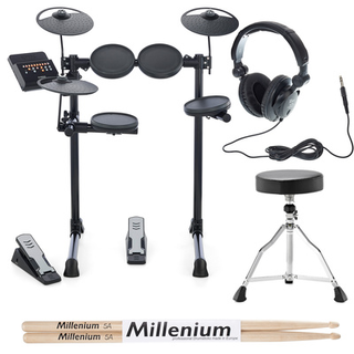 Yamaha DTX400K Compact E-Drum Bundle