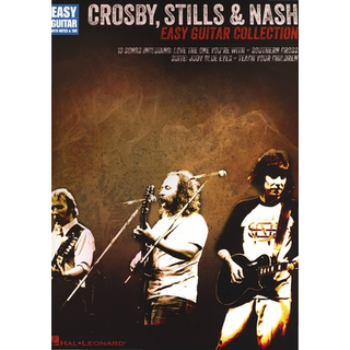 Hal Leonard Crosby Stills &amp; Nash Easy Guit