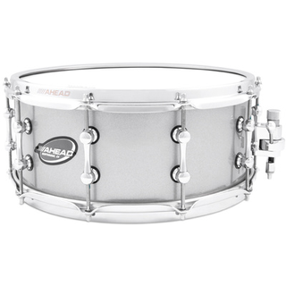 Ahead 14&quot;x06&quot; Snare Brass Pro Silver