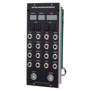Marienberg Devices Four Voice Poly MIDI Converter