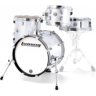 Ludwig Breakbeats Set White Sparkle