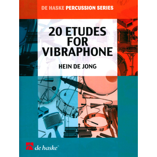De Haske 20 Etudes For Vibraphone