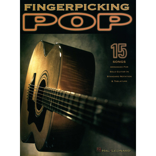 Hal Leonard Fingerpicking Pop