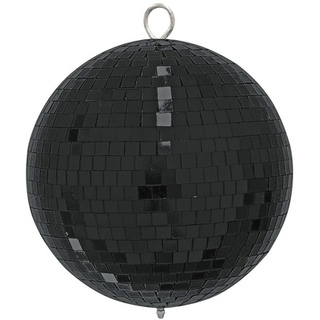 Eurolite Mirror Ball 20 cm black