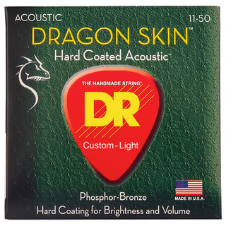 DR Strings Dragon Skin DSA-11