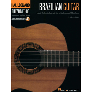 Hal Leonard Brazilian Guitar