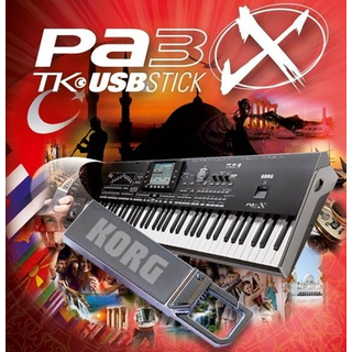 Korg PA-3X TK USB-Stick