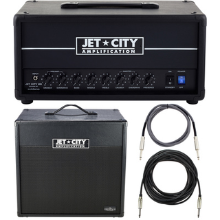 Jet City Amplification JCA22H Guitar Head Bundle