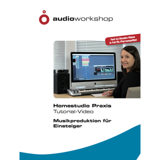 Audio Workshop Homestudio Praxis Tutorial DVD