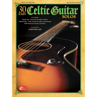 Hal Leonard 30 Easy Celtic Guitar Solos