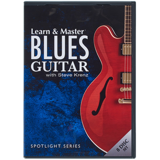 Hal Leonard Learn &amp; Master Blues Guitar