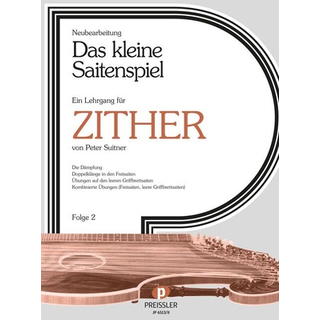 Musikverlag Preissler Kleine Saitenspiel Zither 2