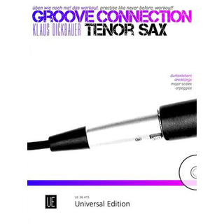 Universal Edition Groove Connection T-Sax