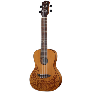 Luna Guitars Ukulele Lizard Solid Cedar