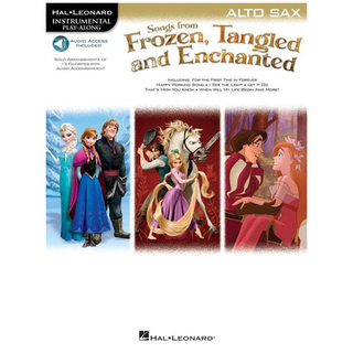 Hal Leonard Frozen Tangled A-Sax