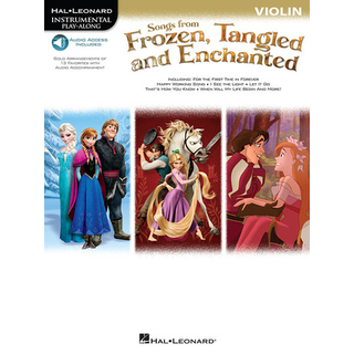 Hal Leonard Frozen Tangled Violin