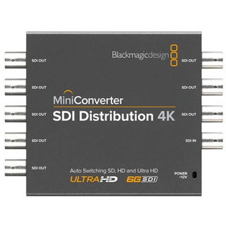 Blackmagic Design Mini Conv. SDI Distribution 4K