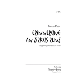 Musikverlag Thomi-Berg  Erinnerung an Zirkus Renz