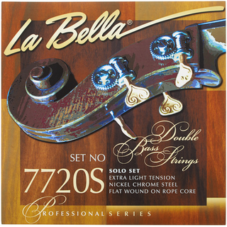 La Bella 7720S Solo Extra Light