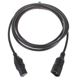 Stairville Extension Cable IEC 3,0m