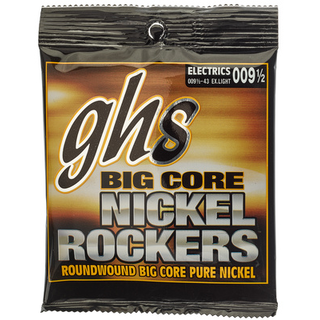 GHS Big Core Nickelrockers 9,5/43