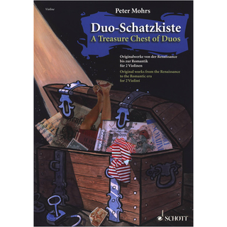 Schott Treasure Chest Duos Violin